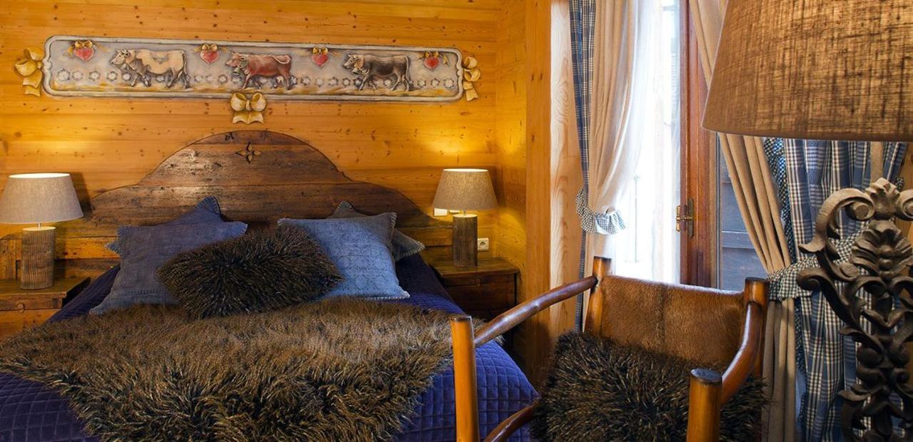 Chalet-Hotel Les Cimes Ле-Гран-Борнан Екстер'єр фото