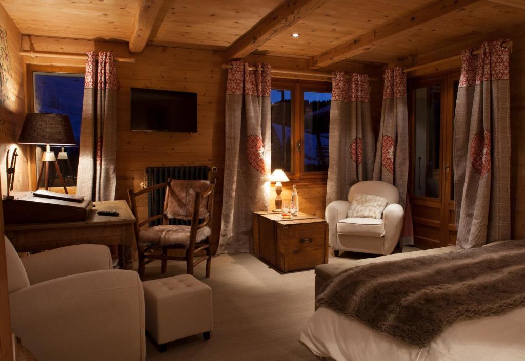 Chalet-Hotel Les Cimes Ле-Гран-Борнан Екстер'єр фото