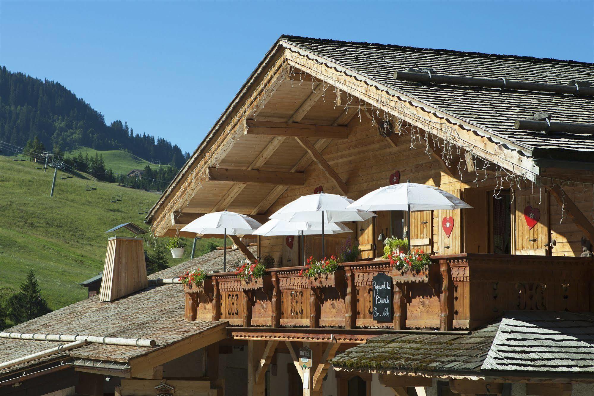 Chalet-Hotel Les Cimes Ле-Гран-Борнан Екстер'єр фото