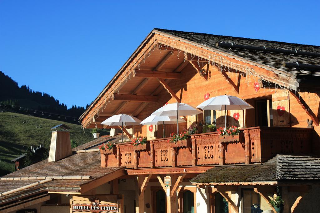 Chalet-Hotel Les Cimes Ле-Гран-Борнан Екстер'єр фото